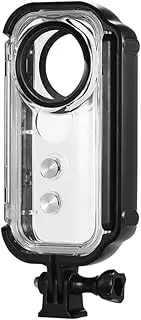 Camera Case Diving Housing Underwater 30M with 1/4 Inch Screw Hole for ONE X Action Camera Multicolor305 One Size