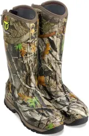 TIDEWE Rubber Hunting Boots with 800g Insulation, Waterproof Insulated Next...