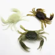 Effective and Versatile 125mm Artificial Crab Bait Trap for Sea Fishing