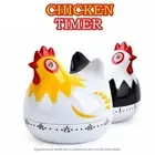 Digital Timer Kitchen Timer Mechanical Rotating Alarm Chicken Kitchen Timer