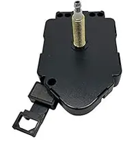 New Quartz High Torque Ticking Pendulum Clock Movement Mechanism Screw Fitting For Large Hands Battery Powered (Extra Long - 24mm Gold Thread)