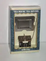 House Shape Tea Infuser & Tray Taylors of Harrogate for Loose Leaf NEW Gift Box