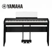 在飛比找Yahoo奇摩購物中心優惠-YAMAHA P515 BK 88鍵標準木質琴鍵電鋼琴 旗艦
