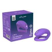 [Lovehoney] We-Vibe Sync O Bright Purple
