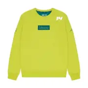 2024 Aston Martin F1 Mens Alonso Kimoa Patch Sweatshirt size L