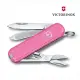 【VICTORINOX 瑞士維氏】Cherry Blossom 經典7用瑞士刀款 58mm/ 粉色(0.6223.51G)