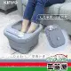 【KINYO】IFM-7002 氣泡SPA摺疊足浴機/泡腳機 (車麗屋)