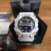 G-Shock Ga-900As-7Ajf White Analog Digital