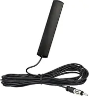 Bingfu Car Antenna Universal Car Stereo FM AM Radio Antenna Adhesive Mount Hidden Patch Antenna with 3Meter Cable for Vehicle Truck SUV Car Audio HD Radio Stereo Tuner Head Unit CD Media Receiver