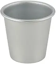 Sato Metal Aluminum Pudding Mold, Silver A-2 4521540258912