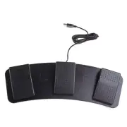 FS3-P USB Foot Pedal Control Keyboard Mouse For Computer PC Games Testing