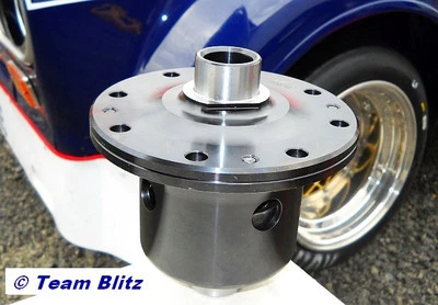 Ford Capri Limited Slip Differential LSD 3J Driveline ZF Type Racing Plate Atlas