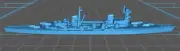 Chapayev - Soviet Navy - Wargaming - Axis & Allies - Naval Miniature