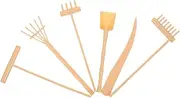 6Pcs Zen Garden Rakes Decorative Sand Tray Tools for Meditation and Relaxation for DIY Zen Garden Accessories and Desk