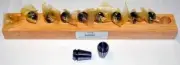 10 Pc. Techniks ER16 1mm-10mm x1mm .0002" (Avg.) TIR Precision CNC Collet Set
