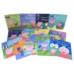 PEPPA PAPERBACK AND AUDIO COLLECTION （13平裝+2CD）