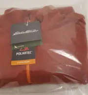 Eddie Bauer Polartec Zip Classic Micro Fleece Men Sz Small NEW!