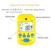 Digital Small Metronome Drums Human Shout Metronome Universal Guitar Rhythm