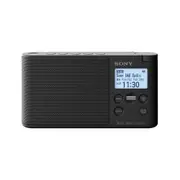 XDR-S41D | Portable DAB/DAB+ Radio (Black)