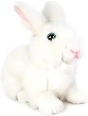 TigerHart Wren The White Rabbit - 10 Inch Stuffed Animal Plush