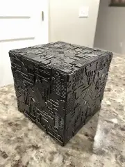 Eaglemoss Star Trek XL Borg Cube Light Up Subscriber Special ULTRA RARE