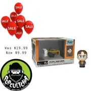 The Office - Dwight Schrute with Office Diorama Mini Moment Vinyl Figure "New"