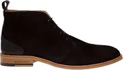 [SIMON CARTER] Mens Byrd Chukka Boots Black