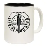 Life Behind Bars V2 Cycling Bicycle Bike Mug Cup