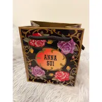 在飛比找蝦皮購物優惠-ANNA SUI 安娜蘇薔薇紙袋（小