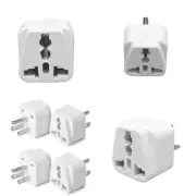 US 6-12Pc Universal UK US AU EU to American US Outlet Plug in Adapter Converter
