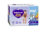 Babylove Nappy Pants Size 4 (9-14kg) 56 Pack