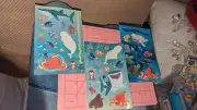 DISNEY Finding Dory Crush Nemo Stickers 3 Sheets READ
