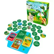 The Crocodile Hunter Picture Pairing Board Game for 2 to 4 Players Ages 3 and Up