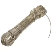 Plastic Coated Wire Rope Travel Clothesline for Washing Lines outside