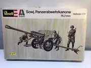 Revell Italeri H2112 1/35 scale WWII Soviet PanzerAbwehrKanone 76.2mm model kit