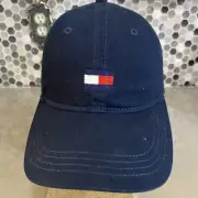 NEW Tommy Hilfiger Hat Cap Flag Logo Golf Tennis Sport Performance NWT Strapback