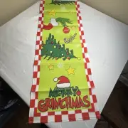 Merry Grinchmas Christmas Table Runner How The Grinch Stole Christmas Decor 6’L