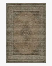 185' x 275' | Machine Washable Runner Rug | Kid & Pet Friendly | Indoor Rug | Rowan Stone & Soft Clay Rug | Ruggable