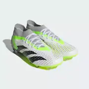 Adidas Predator Accuracy.2 GZ0028 Men 11 White Firm Ground Football Boots TF3118