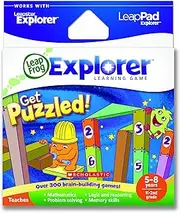 Leapfrog Explorer Learning Game: Get Puzzled! (Works with LeapPad & Leapster Explorer)