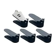 Shoe Slot Organizer, Shoe Stacker, Double Bridge Sneaker Organizer for Wardrobe, Home Storage Organization, Shoe Storage Slots for Equipment, Adjustable Shoe Boot Boot Crown Shoes for Shoes Shoes