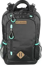 Columbia Carson Pass Backpack Diaper Bag - Large, Black