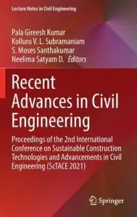 在飛比找博客來優惠-Recent Advances in Civil Engin