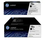 HP 78A Toner Cartridge - Twin Pack
