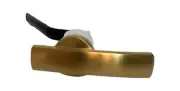Kohler K-9379-2MB Wellworth Highline Trip Lever in Vibrant Brushed Moderne Brass