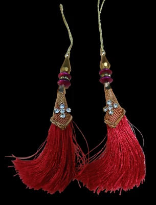 @ Latkan Hanging Tassel For Dress Blouses Lehenga Suits & Art and Craft c203