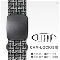 在飛比找Yahoo!奇摩拍賣優惠-BISON Cam Lock™ Buckle 腰帶 #111