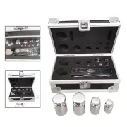 F1 Grade Precision Calibration Weight Calibration Kit Stainless Steel 1mg-200g