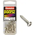 Champion Handy Pack Self-Tapping Screws BH153, 10G x 1/2"