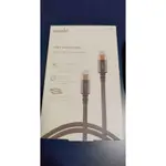 MOSHI USB TYPE-C 頂級螢幕傳輸充電線